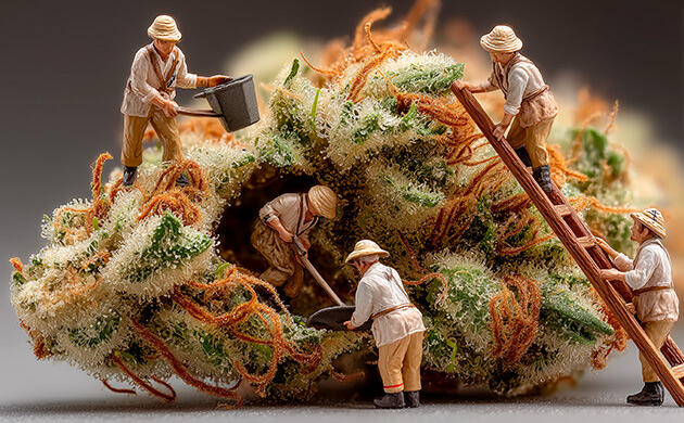 Как формируется урожай и время цветения Цветение и урожайность сорта Cap Junky