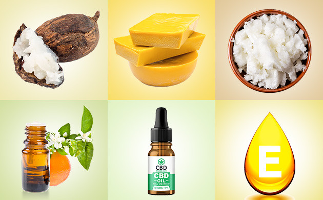 КБД помада: ингредиенты