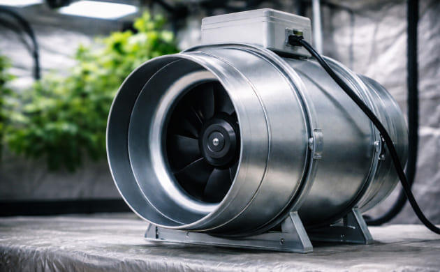 Термоконтроль в гроубоксе: утепление и настройка вентиляции Доработать пространство для выращивания