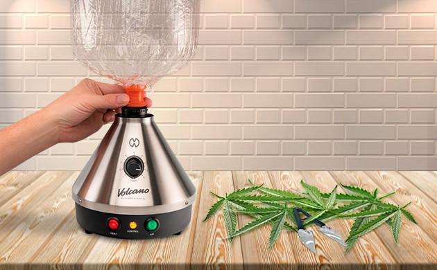 Вапорайзер для каннабиса типа Volcano Вапорайзер для конопли