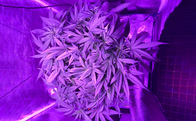 Установка боковых ламп