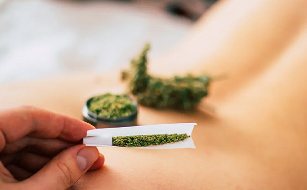 Действие каннабиноидов на организм Джойнт с коноплей