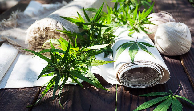 Применение конопли в производстве ткани Ткань из конопли