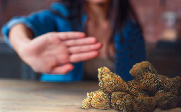 Отказ от марихуаны