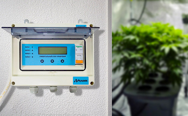 Автоматизация процесса выращивания Автоматизированный гроубокс