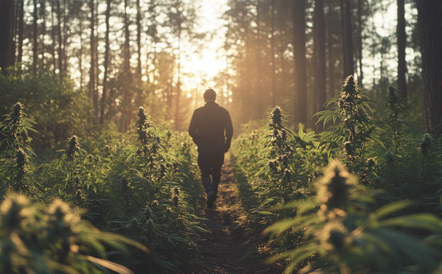 Любитель природы Стоунер натуралист