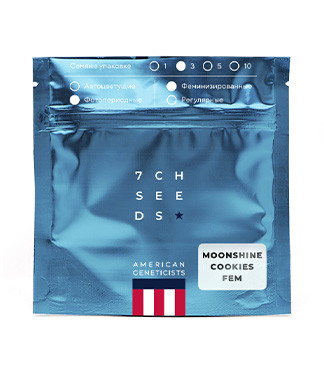 Moonshine Cookies fem (7CH American)