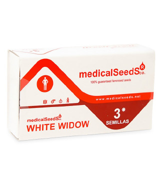 White Widow fem (Medical Seeds)