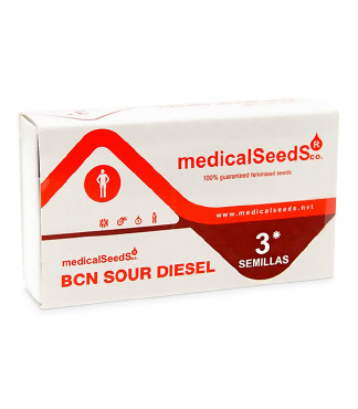 Bcn Sour Diesel fem (Medical Seeds)