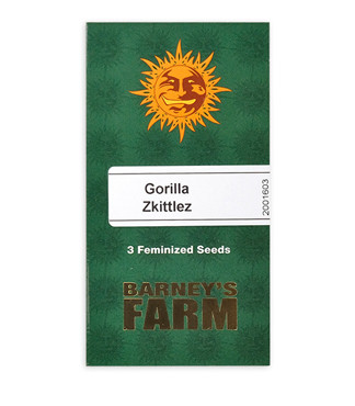 Gorilla Zkittlez fem (Barney's Farm)