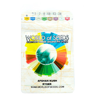 Afghan Kush Ryder Auto fem (World of Seeds)