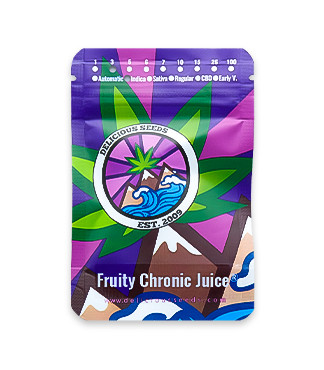 Fruity Chronic Juice fem (Delicious Seeds)