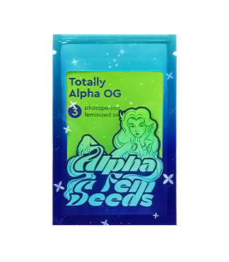 Totally Alpha OG fem (AlphaFem Seeds)