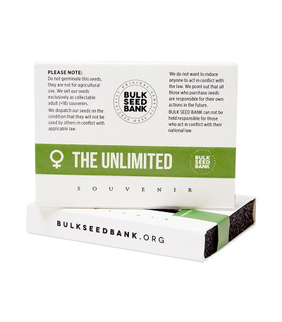 Семена марихуаны The Unlimited в оригинальной упаковке