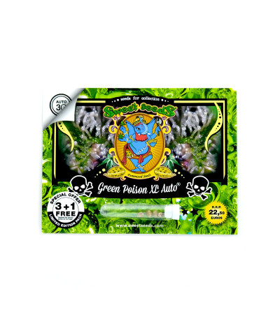 Семена сорта Green Poison XL Auto fem (Sweet Seeds)