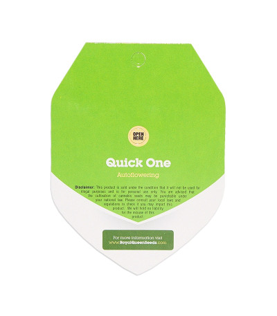 Семена сорта Quick One auto fem (Royal Queen Seeds)