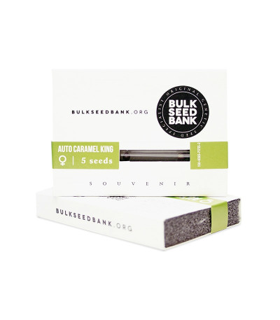 Семена сорта Auto Caramel King fem