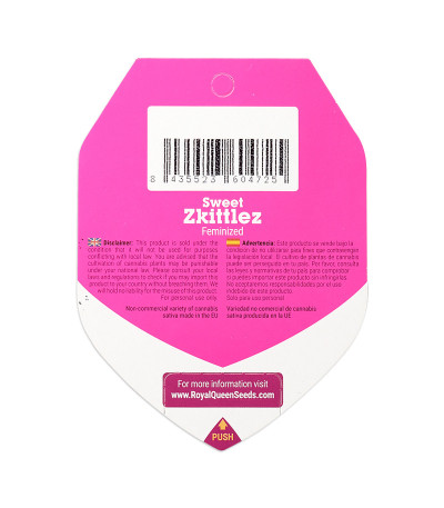 Семена сорта Sweet ZZ fem (RQS)