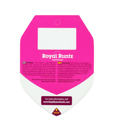 Семена сорта Royal Runtz fem (Royal Queen Seeds)