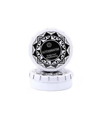 Семена сорта Bubba Kush Autoflowering fem (Dinafem Seeds)