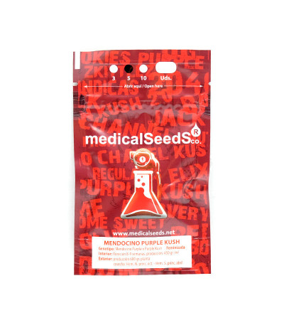 Семена сорта Mendocino Purple Kush fem
