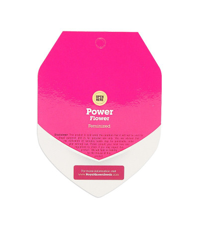 Семена сорта Power Flower fem (Royal Queen Seeds)
