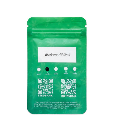 Семена сорта Blueberry Hill fem (Herbies Seeds)