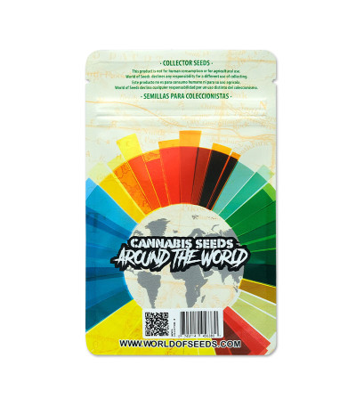 Микс семян конопли Indica Pure Origin Collection 8 (World of Seeds)