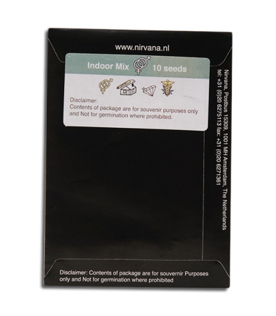 Микс семян конопли Indoor Mix (regular)