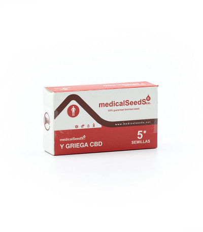Семена сорта Y Griega CBD fem