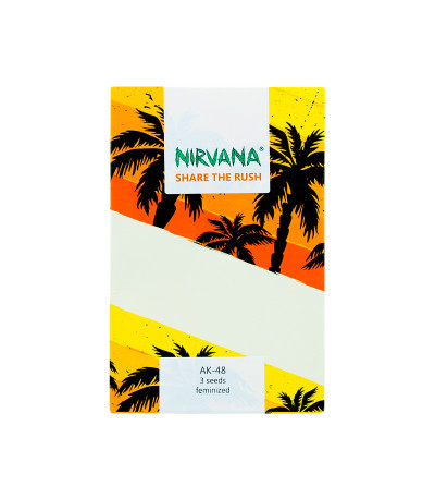 Семена сорта AK 48 fem (Nirvana Seeds)