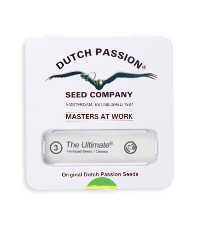 Семена каннабиса The Ultimate в оригинальной упаковке