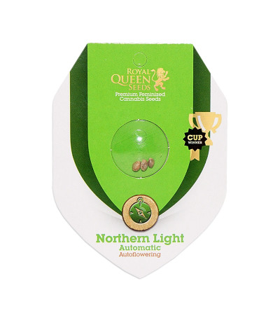 Семена сорта Northern Light Automatic fem (Royal Queen Seeds)