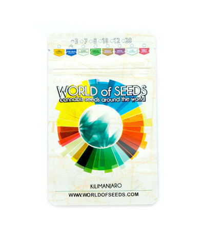 Семена сорта Kilimanjaro fem (World of Seeds)