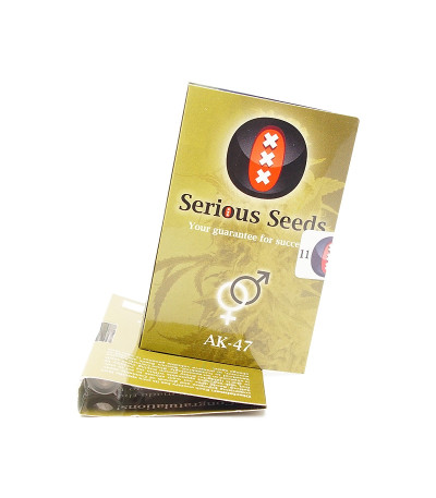 Семена сорта AK 47 reg (Serious Seeds)