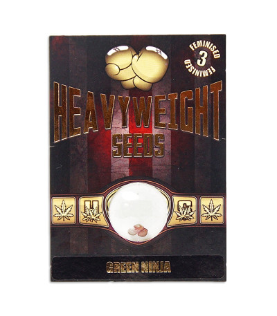 Семена сорта Green Ninja fem (Heavyweight Seeds)