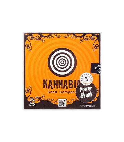 Семена сорта Skunk + (Power Skunk) fem (Kannabia Seeds)