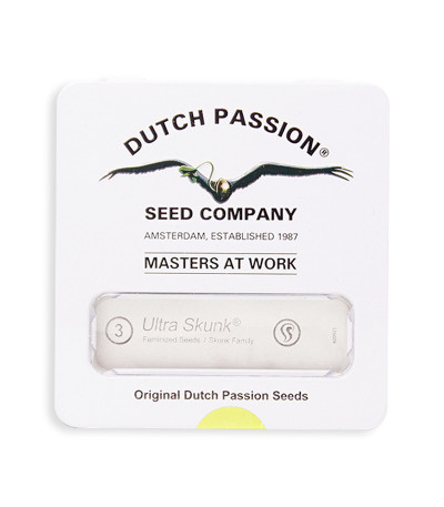 Семена сорта Ultra Skunk fem (Dutch Passion)