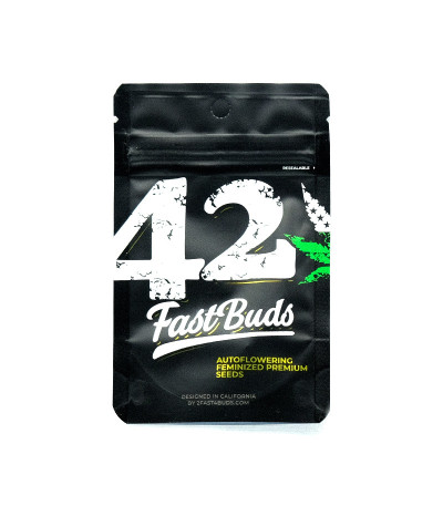 Семена сорта Orange Sherbet Auto fem (FastBuds)