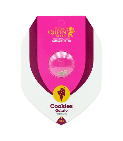 Семена сорта Cookies Gelato fem (Royal Queen Seeds)