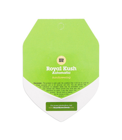 Семена сорта Royal Kush Automatic fem