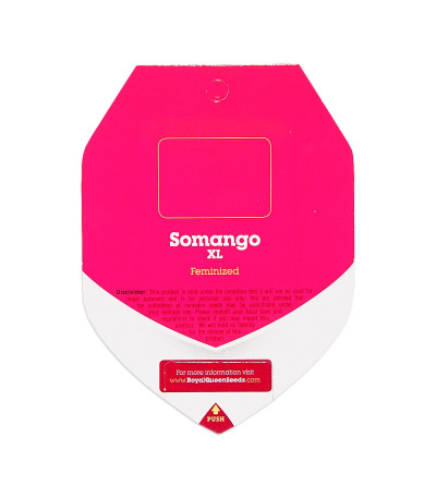 Семена сорта Somango XL fem (Royal Queen Seeds)