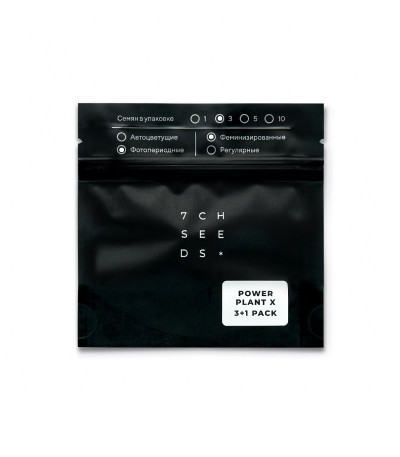 Семена сорта Power Plant X fem (Семяныч)