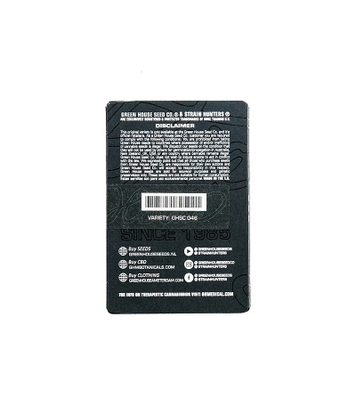 Семена сорта Lemon Skunk fem (Green House Seeds)