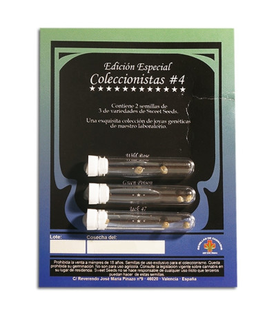 Микс семян конопли Ed. Especial Coleccionistas #4 (Sweet Seeds)