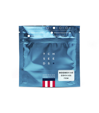 Семена сорта Moonshine Cookies fem (7CH American)