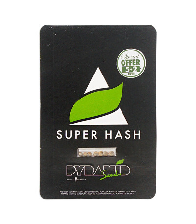 Семена сорта Super Hash fem (Pyramid Seeds)