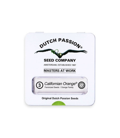 Семена сорта Californian Orange fem (Dutch Passion)