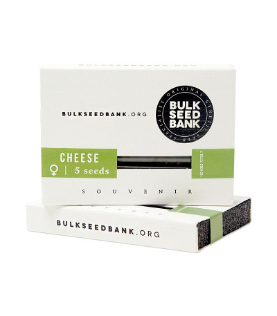 Семена конопли Cheese в оригинальной упаковке