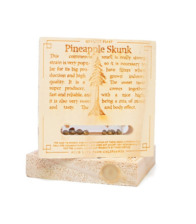 Семена конопли Pineapple Skunk reg от Humboldt Seeds